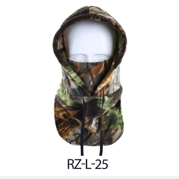 Winter Windproof Tactical Balaclava Ski Mask Hood Face Mask for Men & Women US - Picture 1 of 1